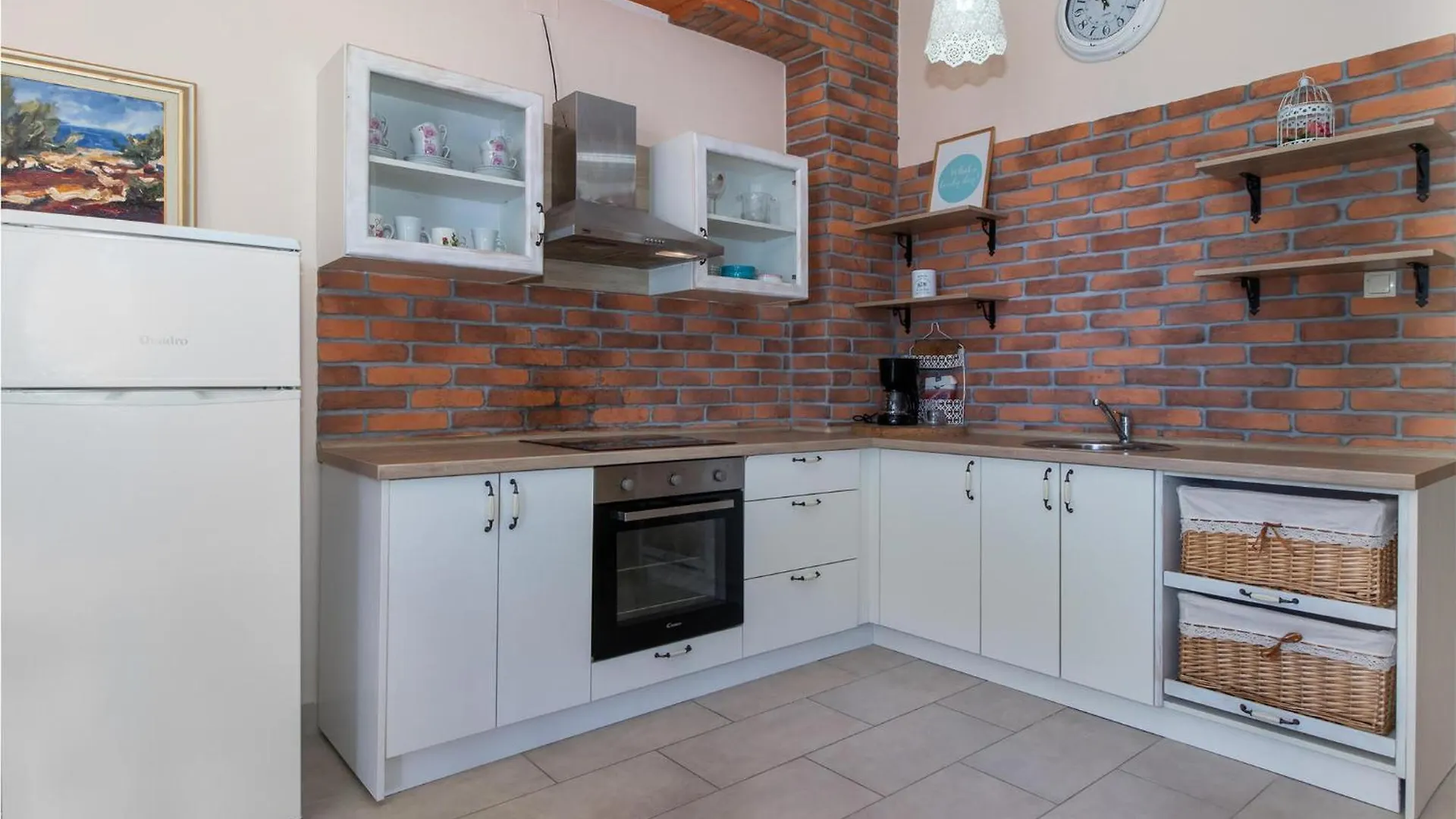 Gorgeous Apartment In Dramalj With House Sea View